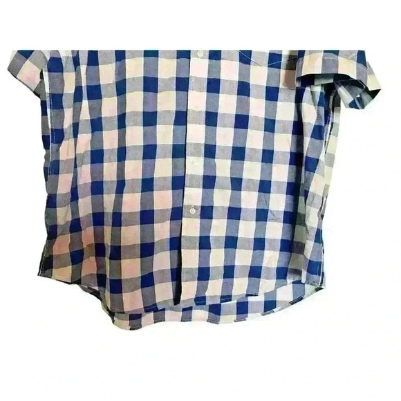 Chaps Sz 2XL Easy Care Plaid Button Down Shirt Casual Office‎ Preppy - Picture 7 of 12
